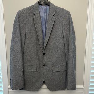 Banana Republic light grey blazer size 38R slim fit